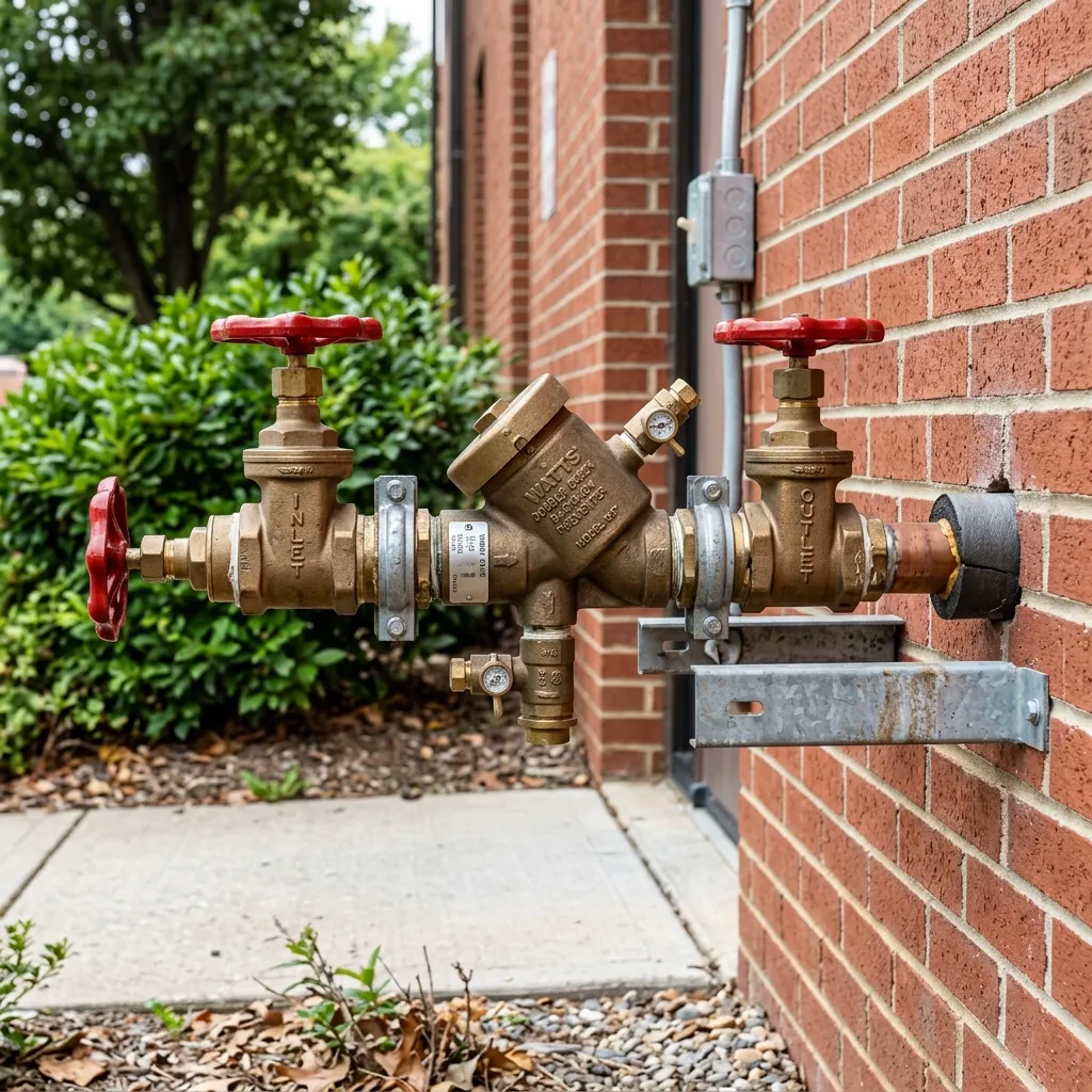 Backflow Prevention Plumber in Big Bear City, CA
